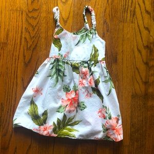 Girls summer dress